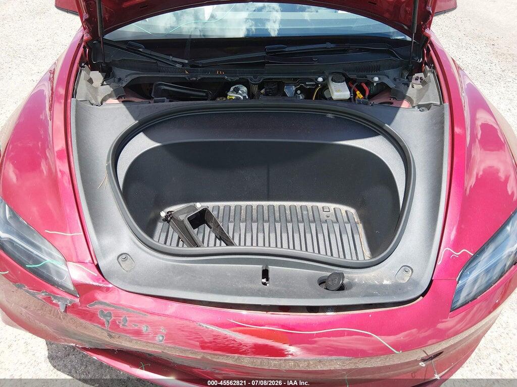 5YJ3E1EA0SF887240 2025 TESLA MODEL 3 photo no. 10