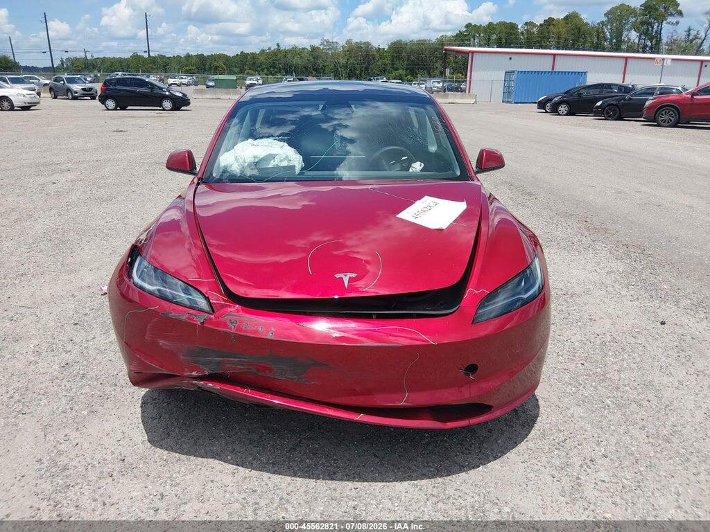 5YJ3E1EA0SF887240 2025 TESLA MODEL 3 photo no. 12