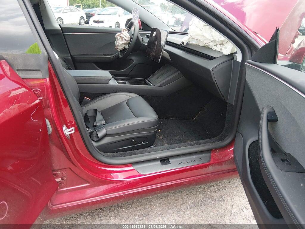 5YJ3E1EA0SF887240 2025 TESLA MODEL 3 photo no. 5