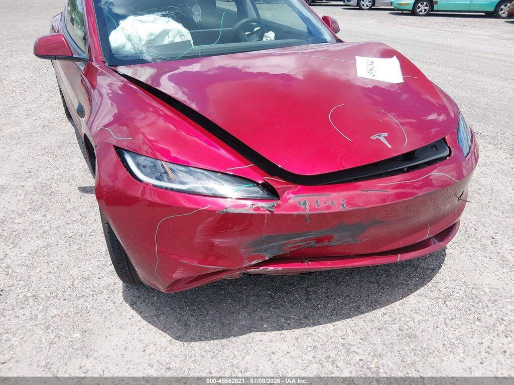 5YJ3E1EA0SF887240 2025 TESLA MODEL 3 photo no. 6
