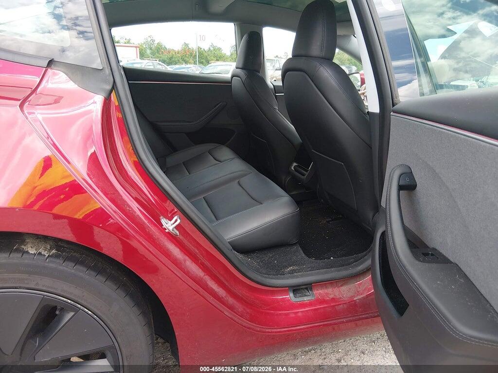 5YJ3E1EA0SF887240 2025 TESLA MODEL 3 photo no. 8