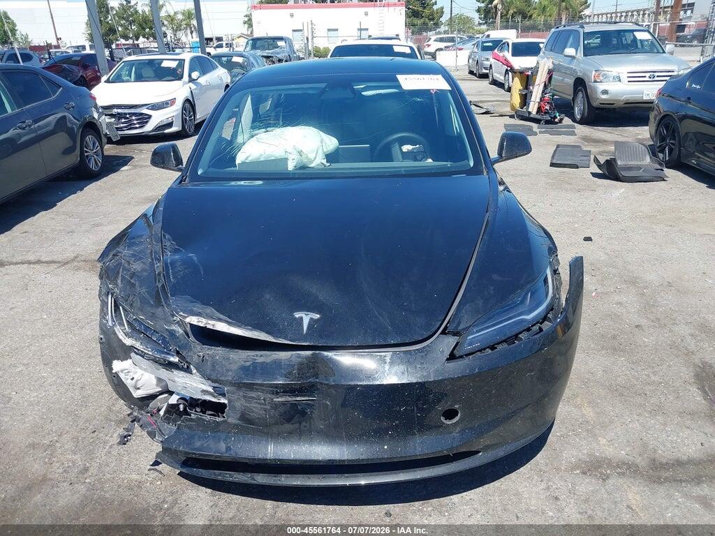 5YJ3E1EA3SF042396 2025 TESLA MODEL 3 photo no. 11
