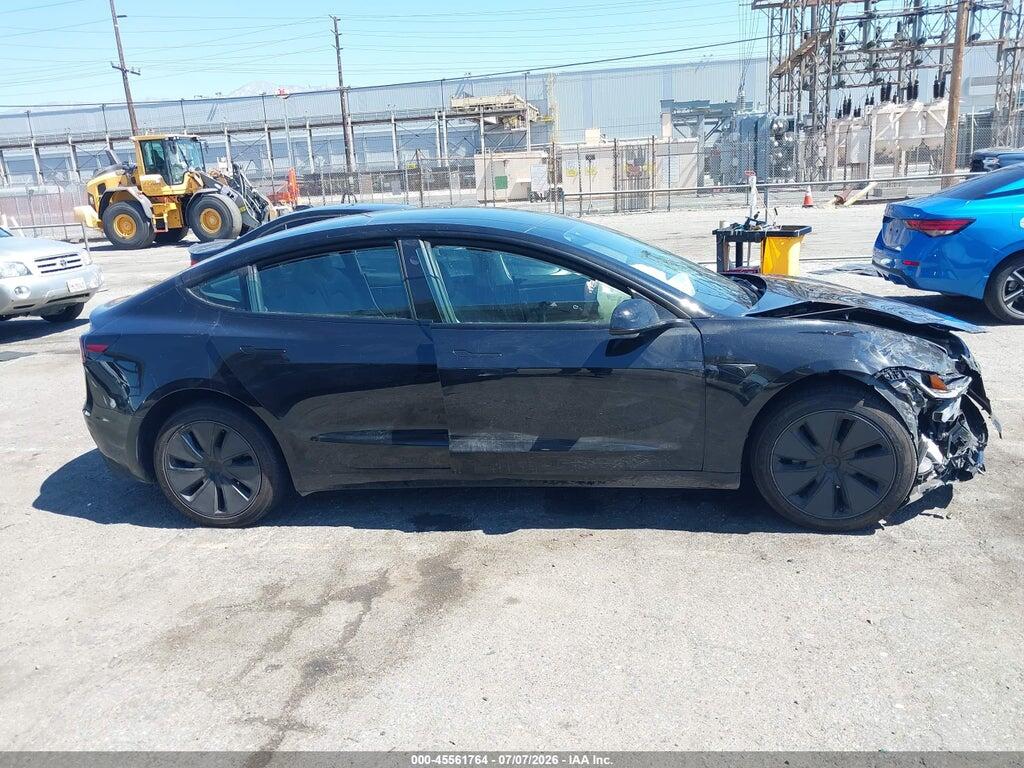 5YJ3E1EA3SF042396 2025 TESLA MODEL 3 photo no. 12