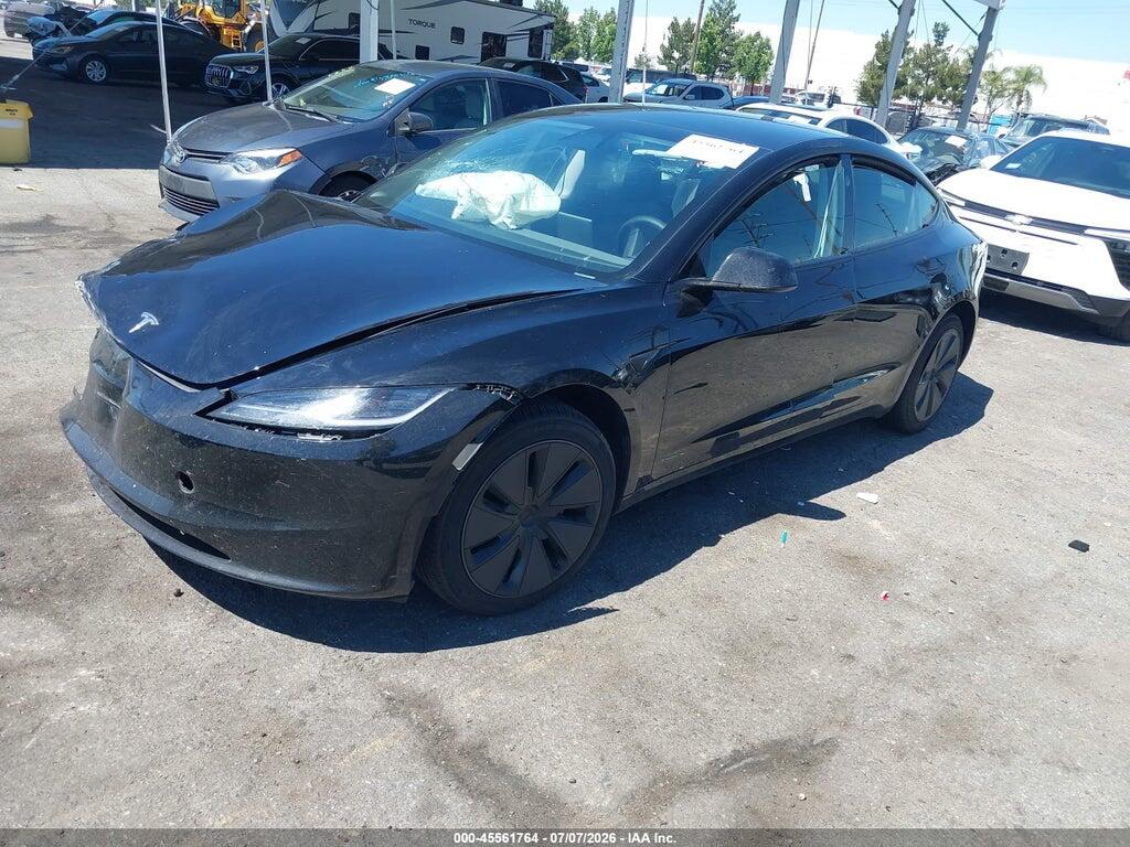 5YJ3E1EA3SF042396 2025 TESLA MODEL 3 photo no. 2