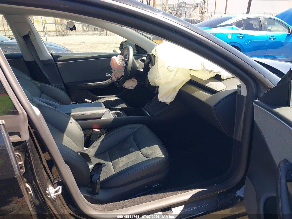 5YJ3E1EA3SF042396 2025 TESLA MODEL 3 photo no. 5