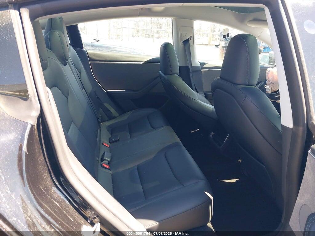 5YJ3E1EA3SF042396 2025 TESLA MODEL 3 photo no. 8