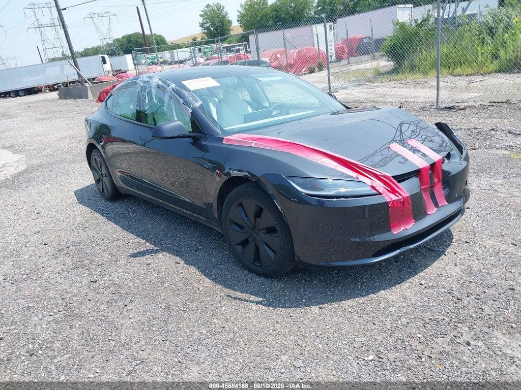 5YJ3E1EA7SF986234 2025 TESLA MODEL 3 photo no. 1