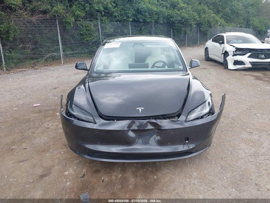 5YJ3E1EA7SF986234 2025 TESLA MODEL 3 photo no. 11