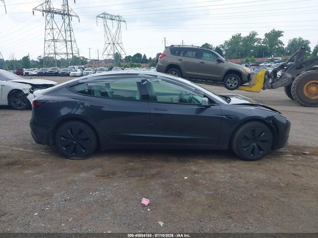 5YJ3E1EA7SF986234 2025 TESLA MODEL 3 photo no. 12
