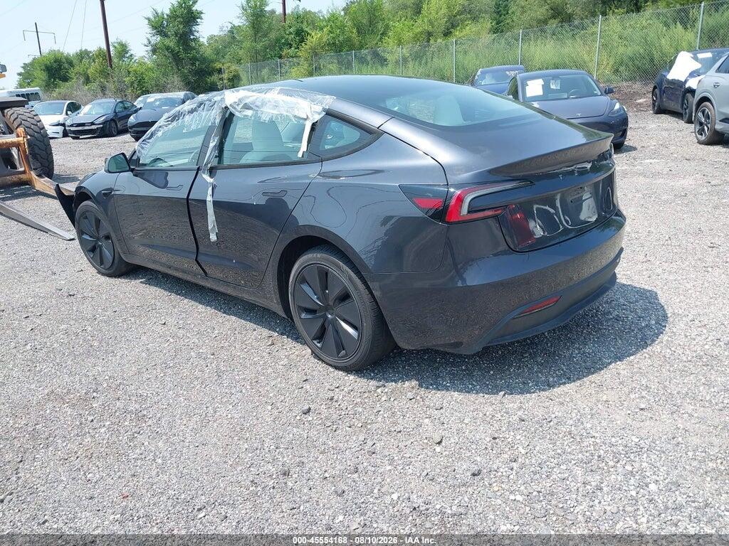 5YJ3E1EA7SF986234 2025 TESLA MODEL 3 photo no. 3