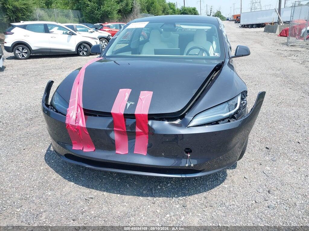 5YJ3E1EA7SF986234 2025 TESLA MODEL 3 photo no. 6