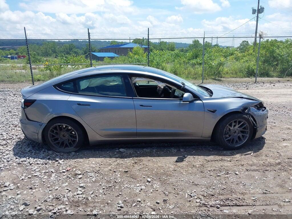 5YJ3E1EB1SF894870 2025 TESLA MODEL 3 photo no. 12