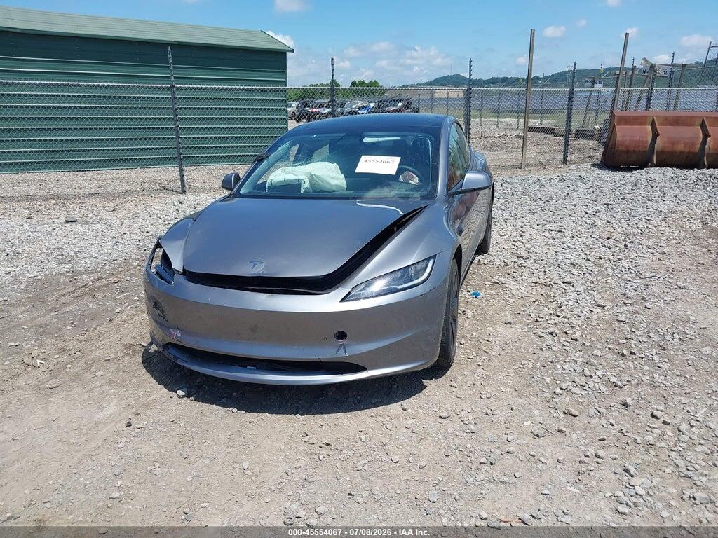 5YJ3E1EB1SF894870 2025 TESLA MODEL 3 photo no. 2