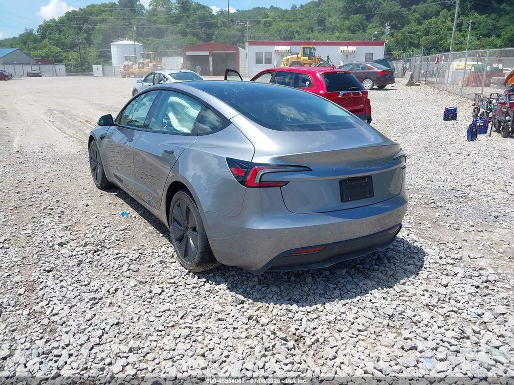 5YJ3E1EB1SF894870 2025 TESLA MODEL 3 photo no. 3