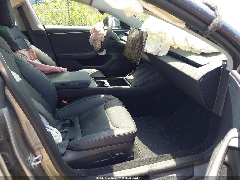 5YJ3E1EB1SF894870 2025 TESLA MODEL 3 photo no. 5