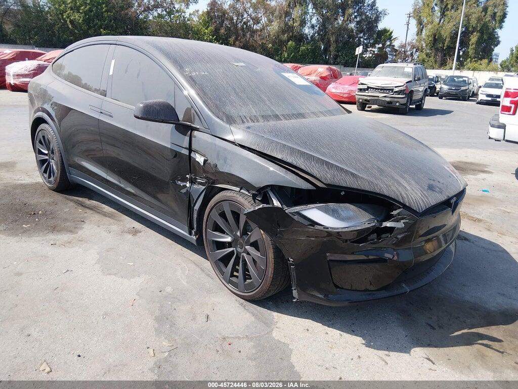 7SAXCBE50SF464824 2025 TESLA MODEL X photo no. 1