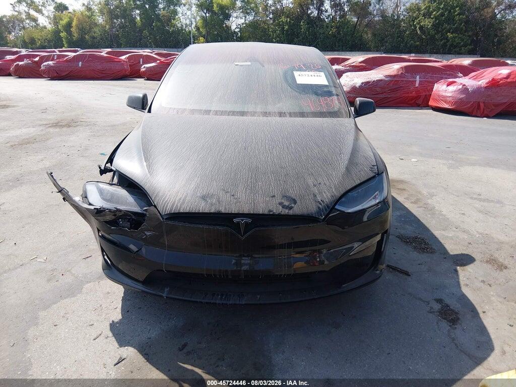 7SAXCBE50SF464824 2025 TESLA MODEL X photo no. 12