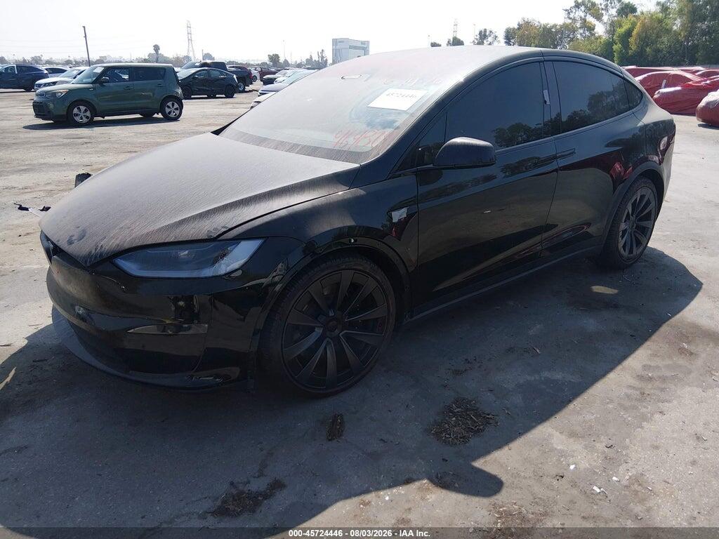 7SAXCBE50SF464824 2025 TESLA MODEL X photo no. 2