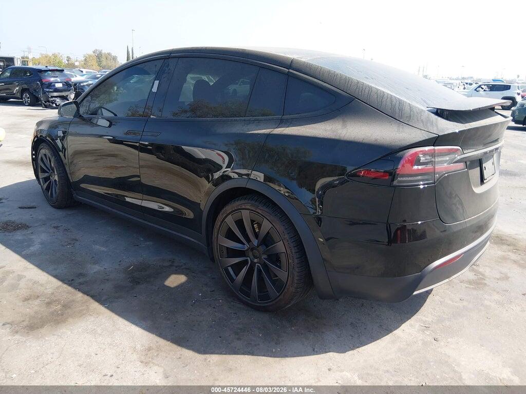 7SAXCBE50SF464824 2025 TESLA MODEL X photo no. 3