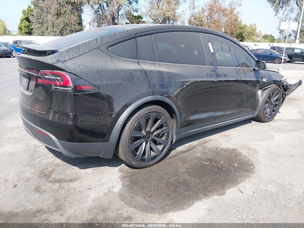 7SAXCBE50SF464824 2025 TESLA MODEL X photo no. 4