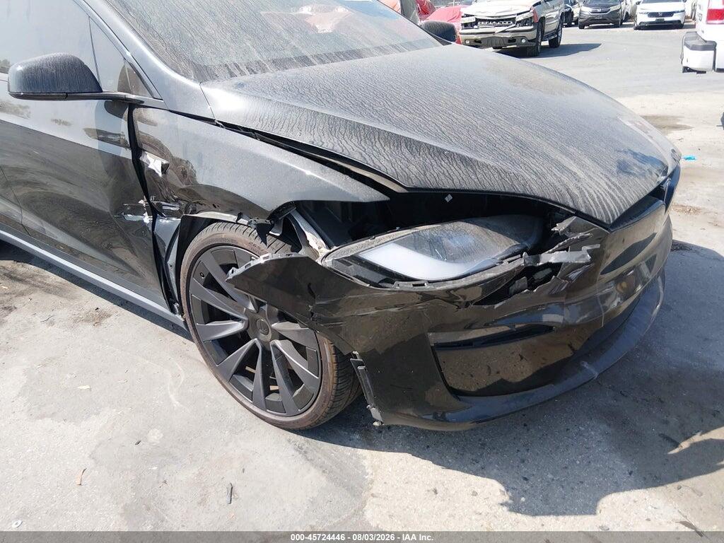 7SAXCBE50SF464824 2025 TESLA MODEL X photo no. 6