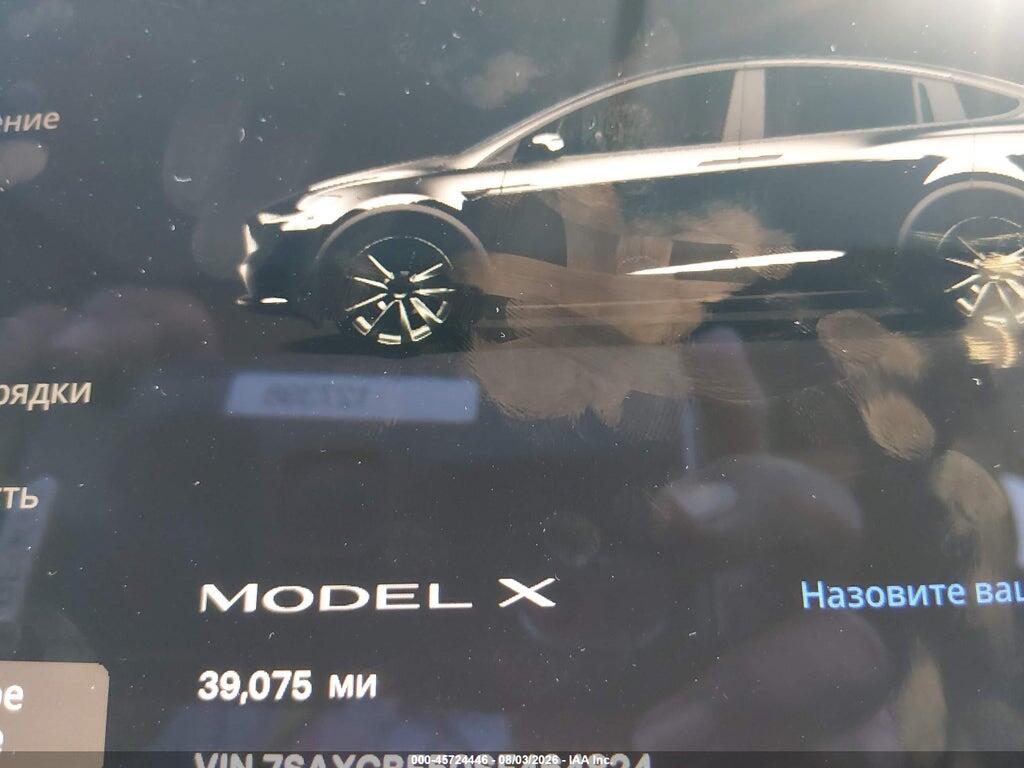 7SAXCBE50SF464824 2025 TESLA MODEL X photo no. 7