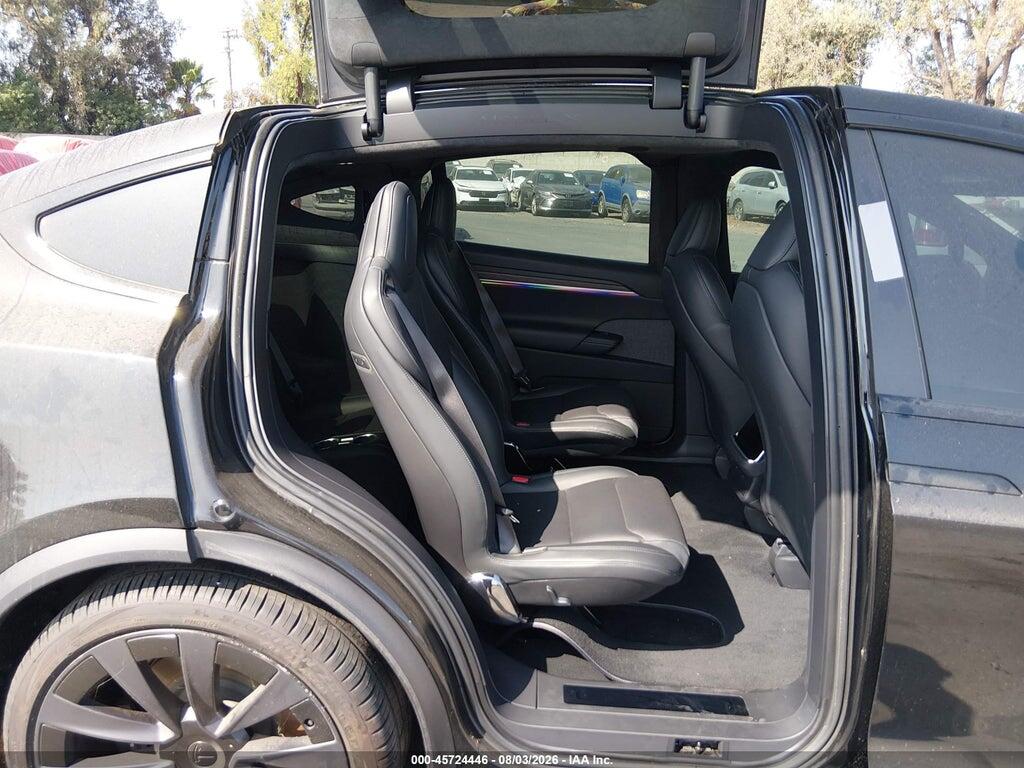 7SAXCBE50SF464824 2025 TESLA MODEL X photo no. 8