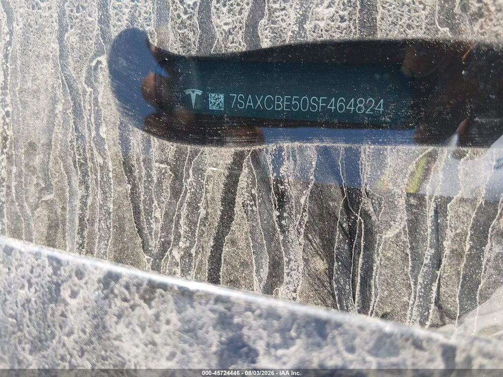 7SAXCBE50SF464824 2025 TESLA MODEL X photo no. 9