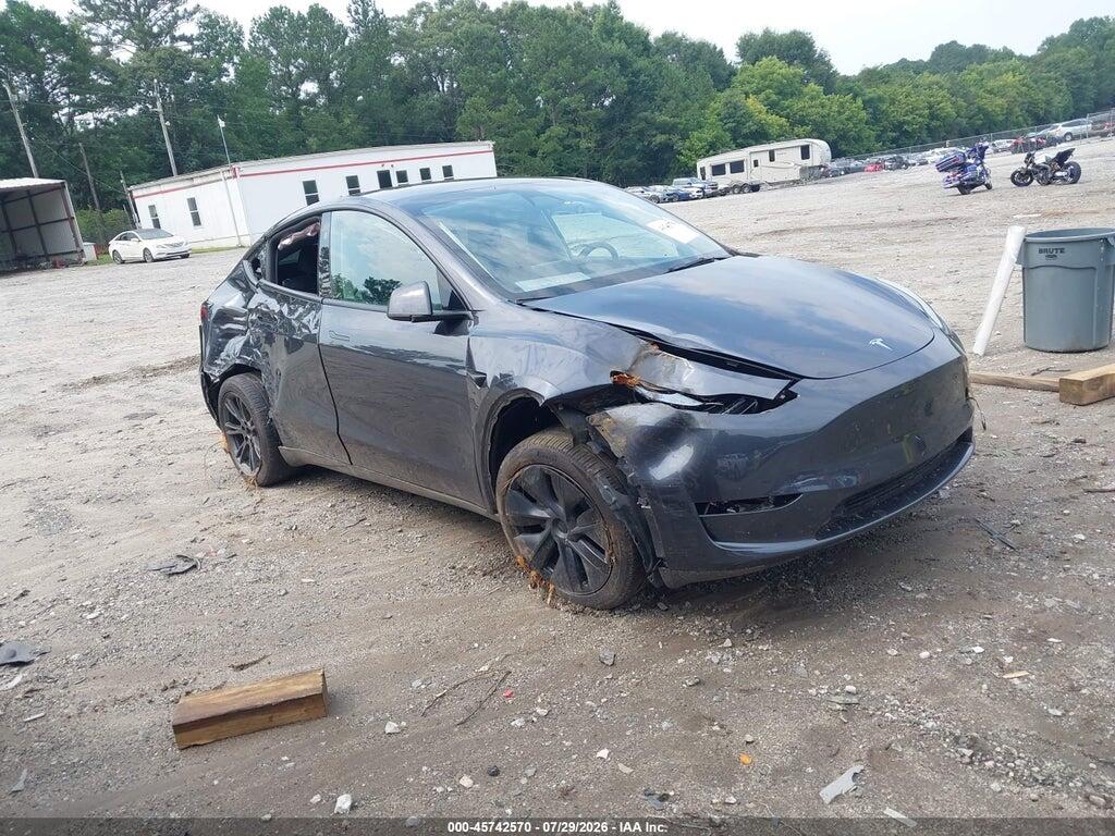 7SAYGDED8SA355875 2025 TESLA MODEL Y photo no. 1
