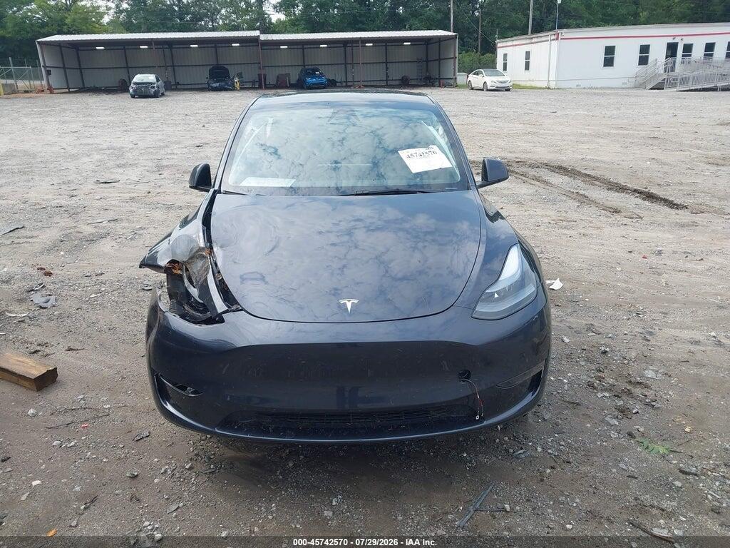 7SAYGDED8SA355875 2025 TESLA MODEL Y photo no. 10