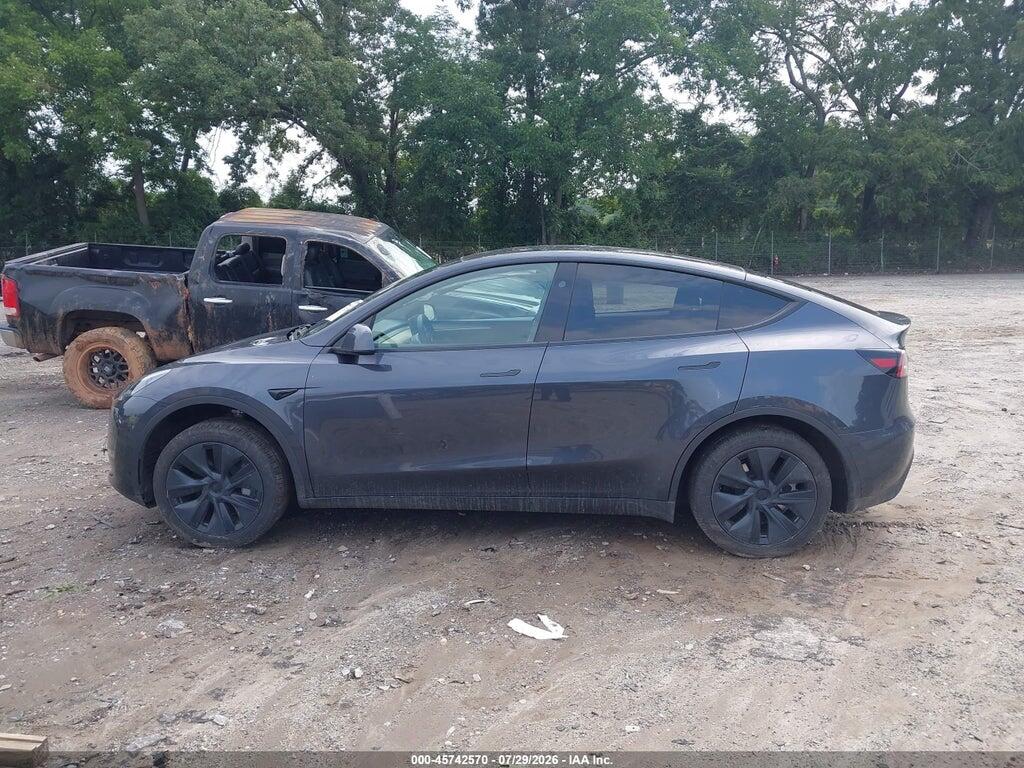 7SAYGDED8SA355875 2025 TESLA MODEL Y photo no. 12