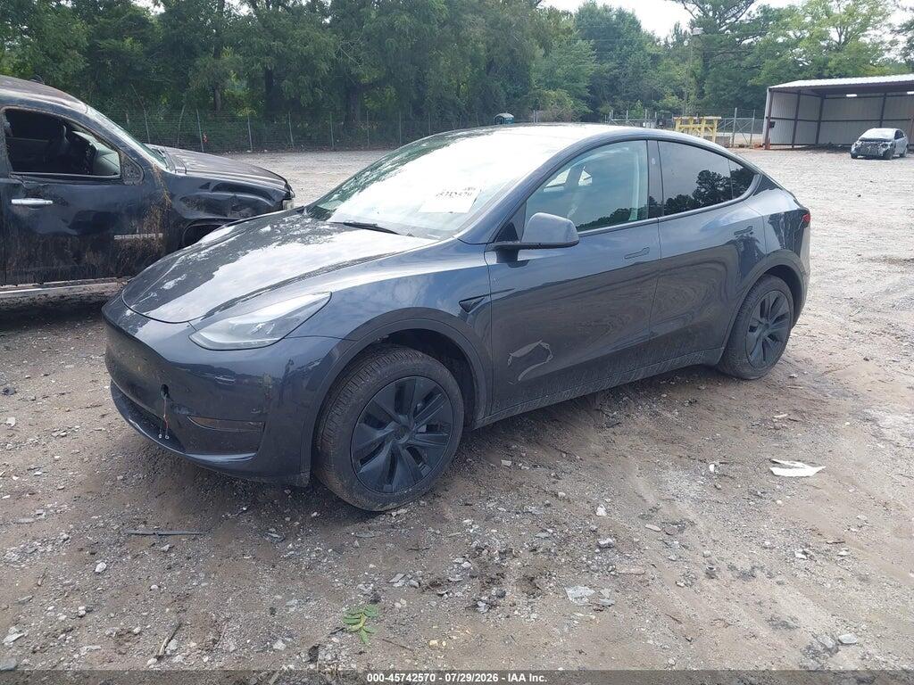 7SAYGDED8SA355875 2025 TESLA MODEL Y photo no. 2