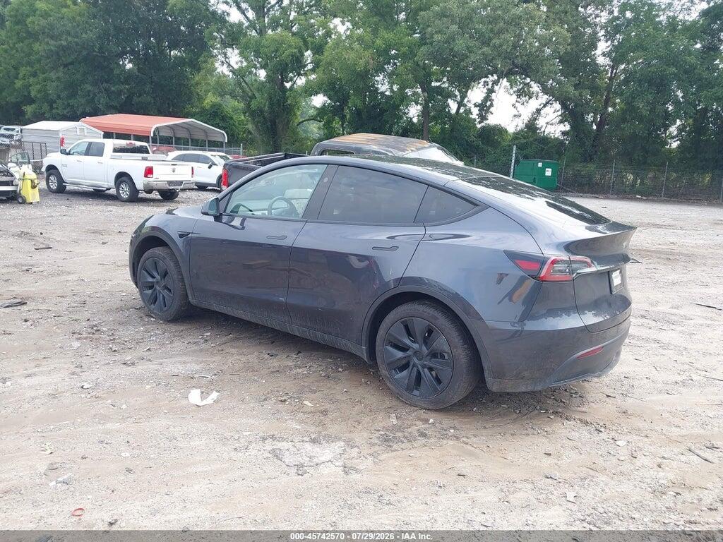 7SAYGDED8SA355875 2025 TESLA MODEL Y photo no. 3