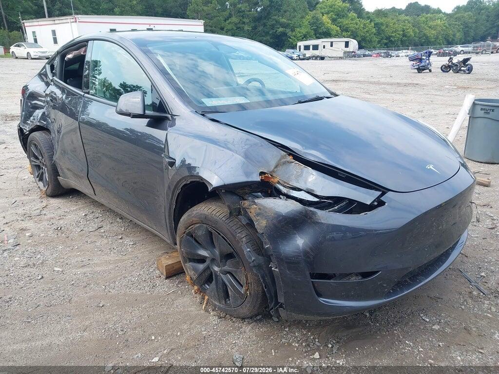 7SAYGDED8SA355875 2025 TESLA MODEL Y photo no. 6