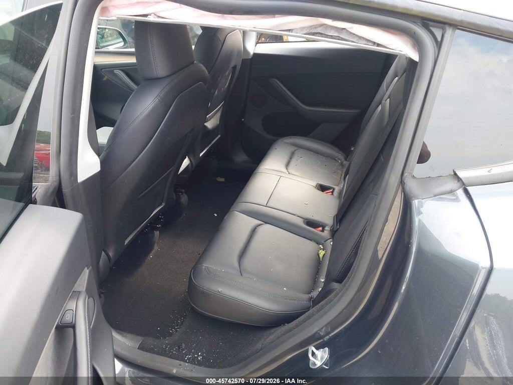 7SAYGDED8SA355875 2025 TESLA MODEL Y photo no. 8