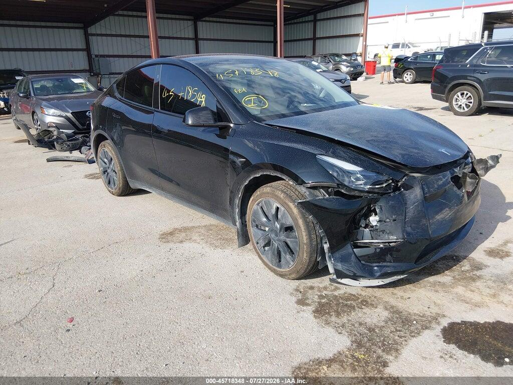 7SAYGDEE2SF222637 2025 TESLA MODEL Y photo no. 1