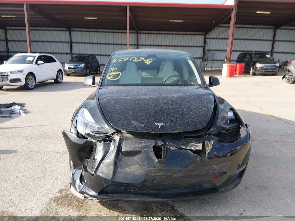7SAYGDEE2SF222637 2025 TESLA MODEL Y photo no. 11