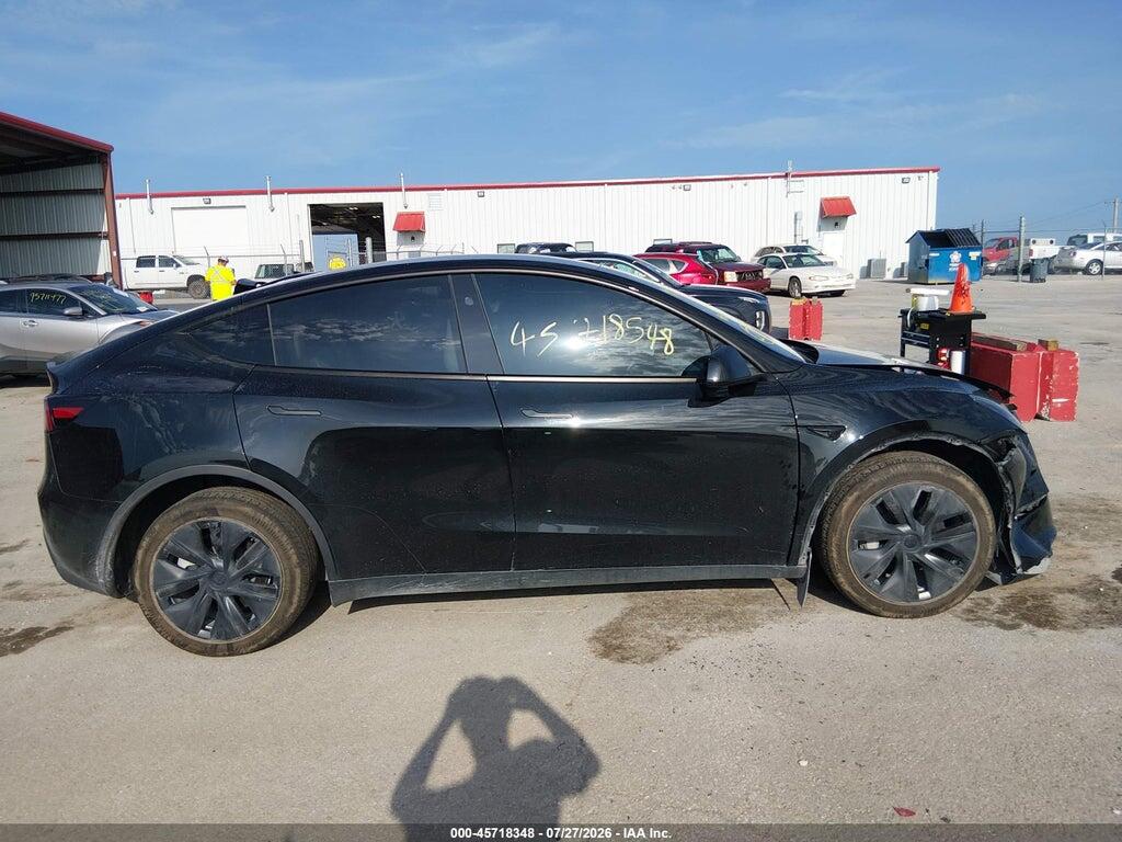 7SAYGDEE2SF222637 2025 TESLA MODEL Y photo no. 12