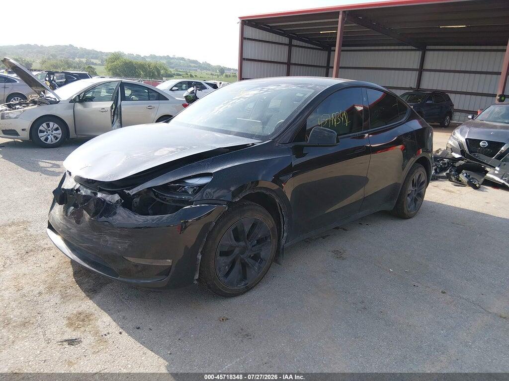 7SAYGDEE2SF222637 2025 TESLA MODEL Y photo no. 2