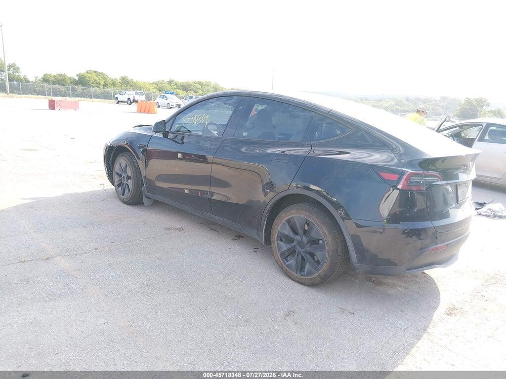 7SAYGDEE2SF222637 2025 TESLA MODEL Y photo no. 3