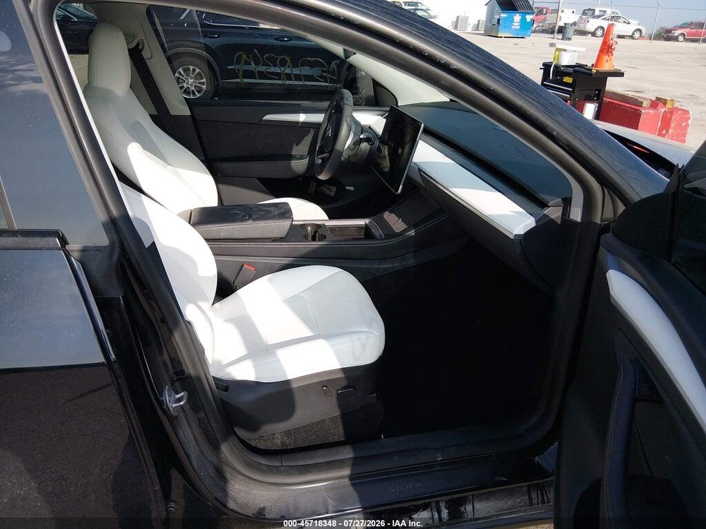 7SAYGDEE2SF222637 2025 TESLA MODEL Y photo no. 5