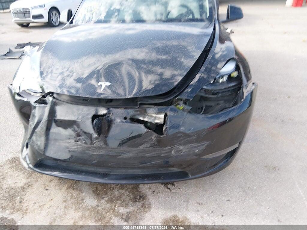 7SAYGDEE2SF222637 2025 TESLA MODEL Y photo no. 6