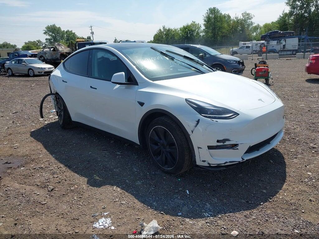 7SAYGDEE8SF245260 2025 TESLA MODEL Y photo no. 1