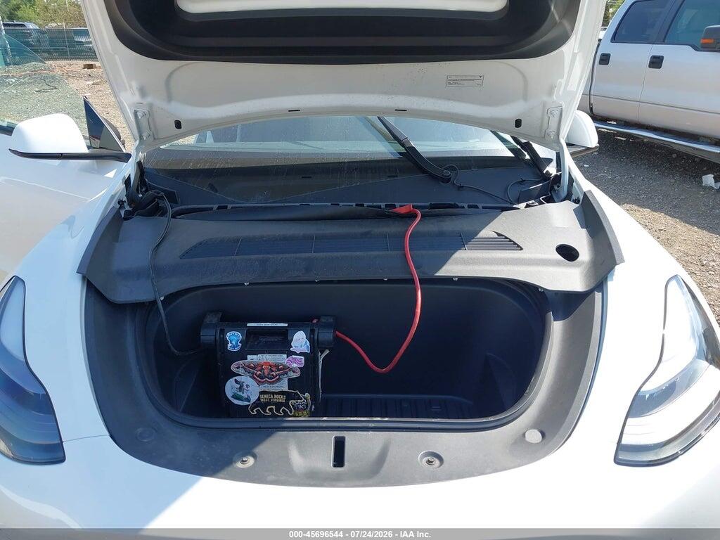 7SAYGDEE8SF245260 2025 TESLA MODEL Y photo no. 10