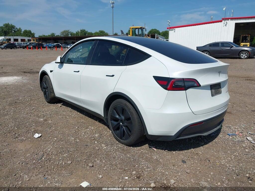 7SAYGDEE8SF245260 2025 TESLA MODEL Y photo no. 3