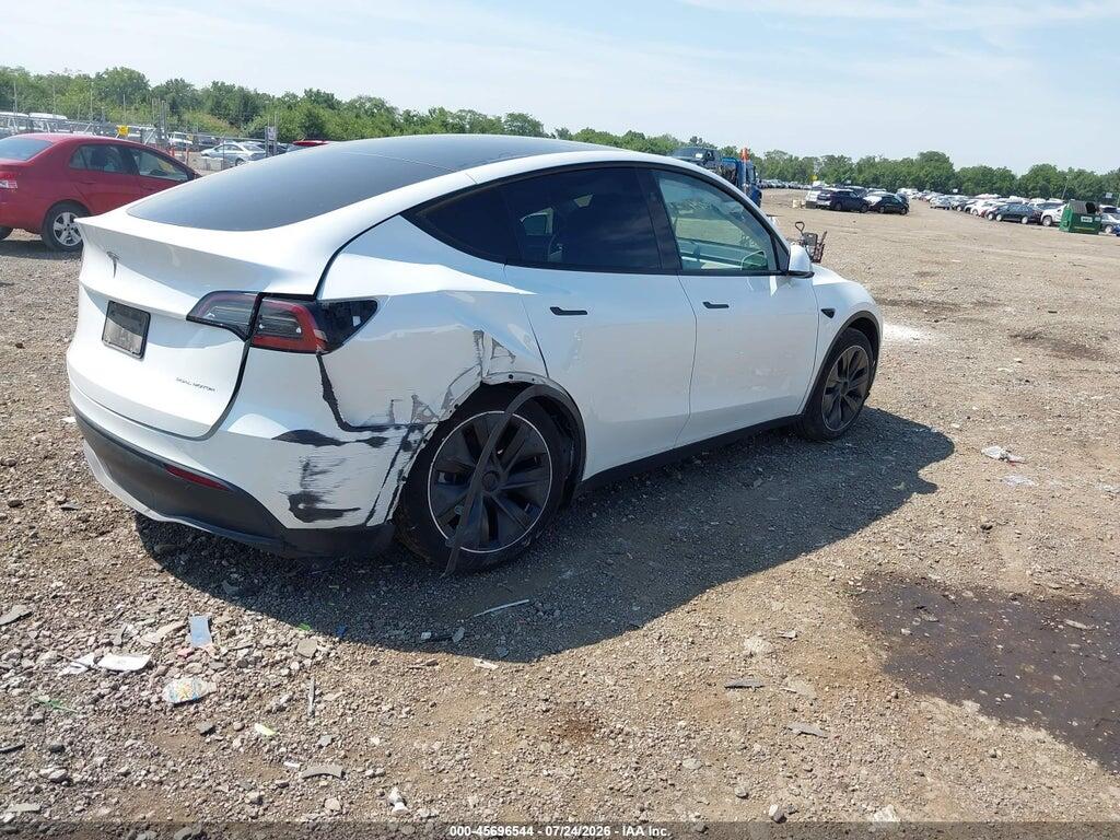 7SAYGDEE8SF245260 2025 TESLA MODEL Y photo no. 4