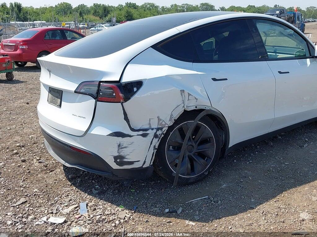 7SAYGDEE8SF245260 2025 TESLA MODEL Y photo no. 6