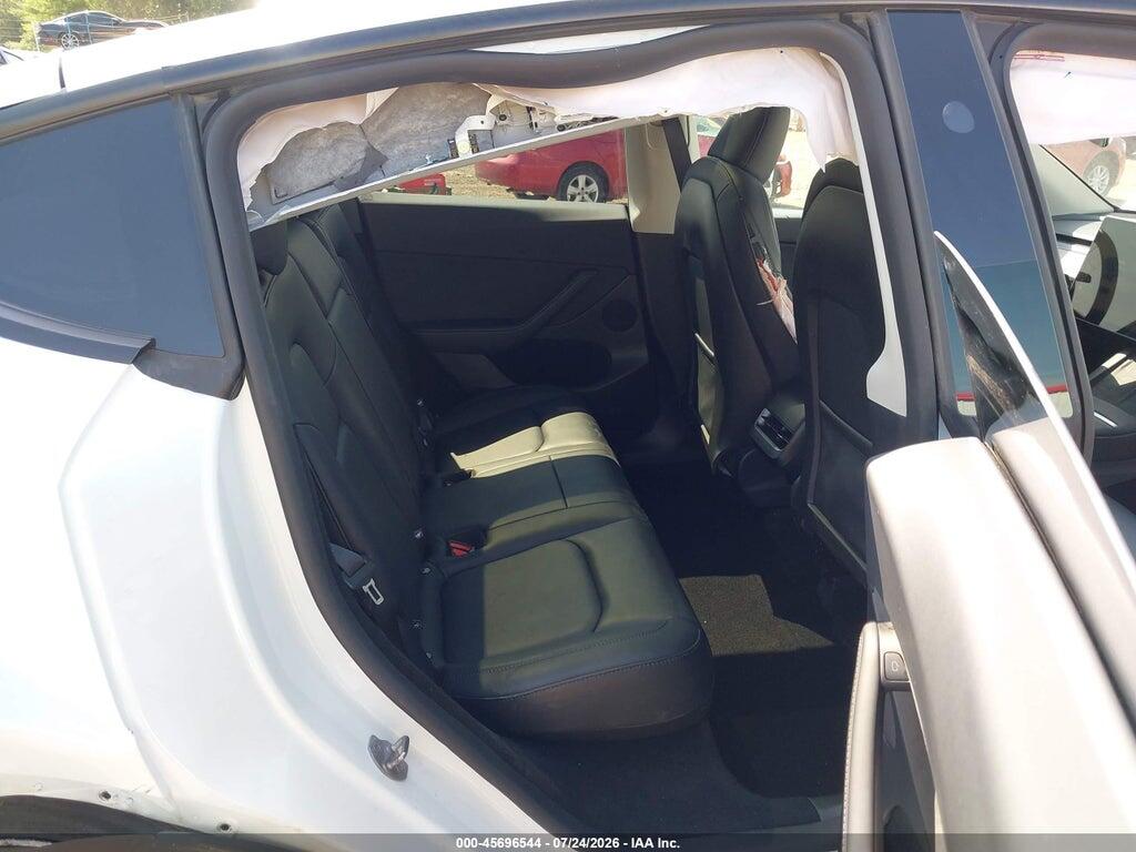 7SAYGDEE8SF245260 2025 TESLA MODEL Y photo no. 8