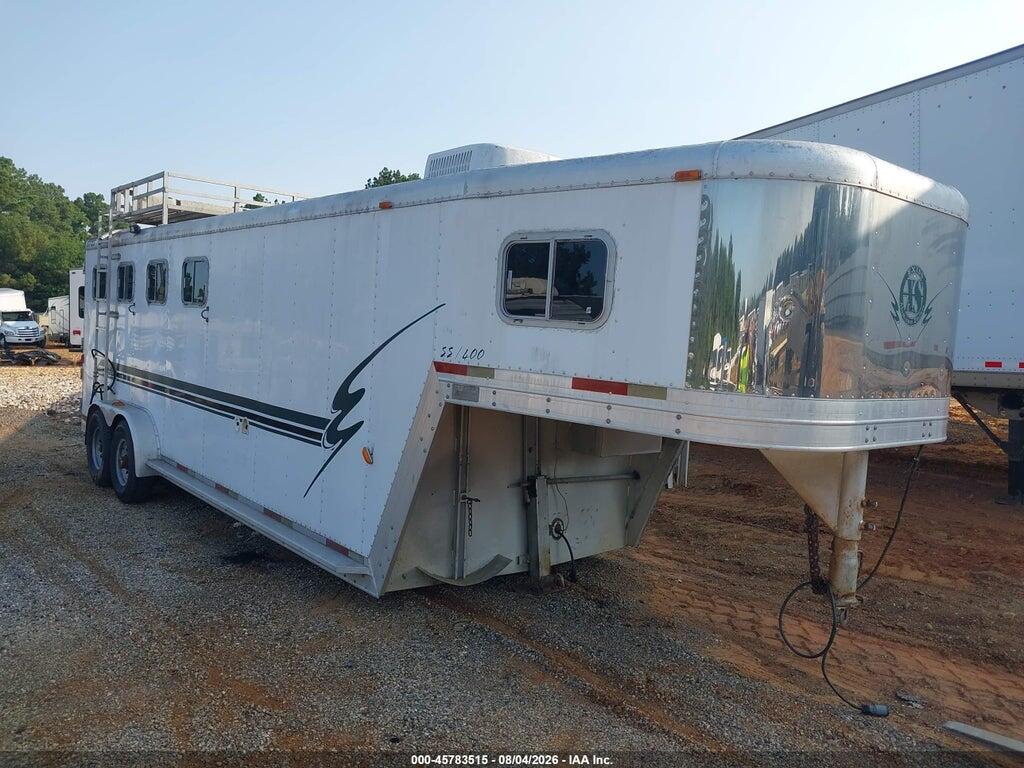 2000 EXXISS ALUMINUM TRAILERS UNKNOWN 4LAAH2227Y2007319
