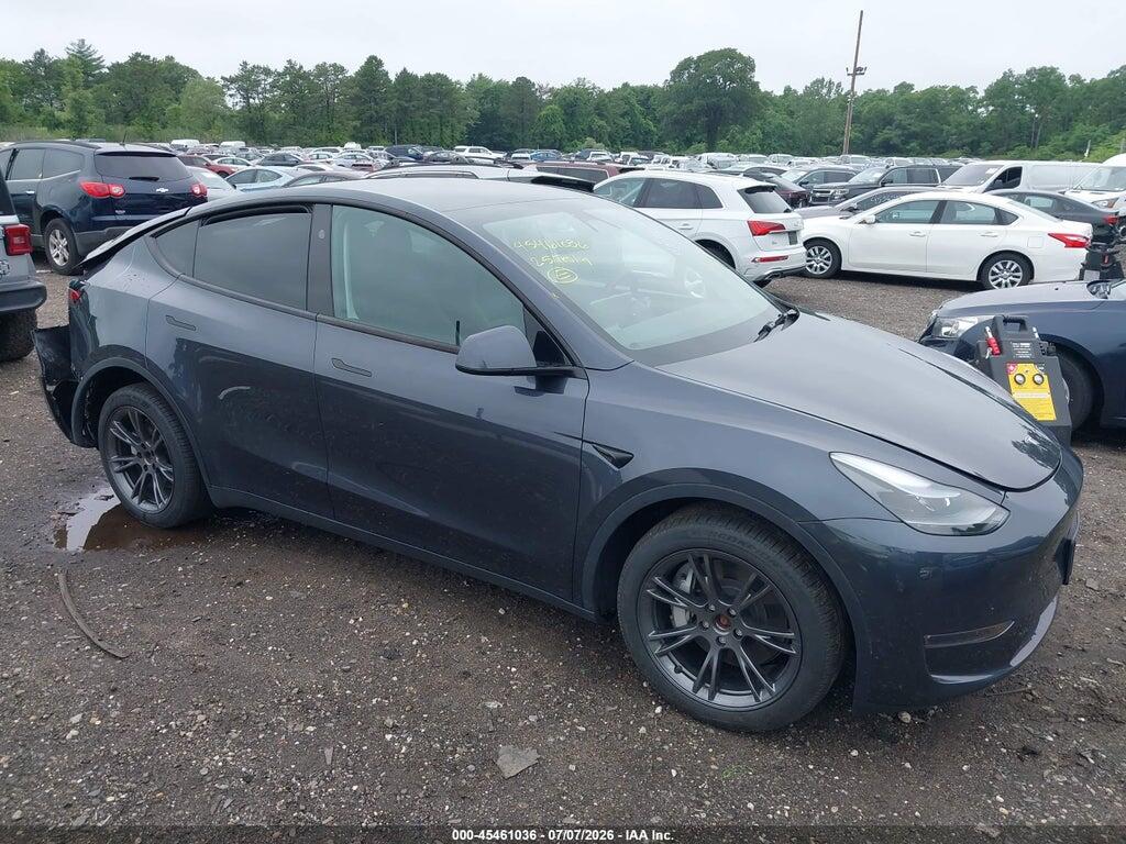 7SAYGDEE5SA358726 2025 TESLA MODEL Y photo no. 1